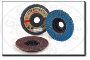 Dischi a lamelle industriali fast grinder dli