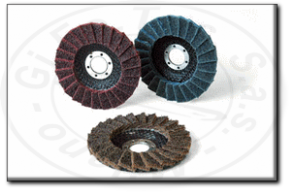 Dischi a lamelle surface conditioning fast grinder dlc