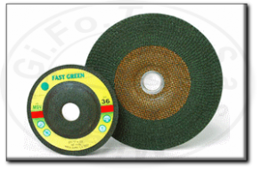 Dischi da da sbavo ad alte prestazione fastgrnder Fast Green MSV