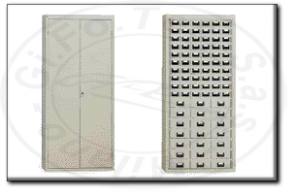 Armadio Cassettiera porta minuteria tecnotelai e 905 - e 906