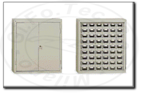 Armadio Cassettiera porta minuteria tecnotelai e 915 - e 916