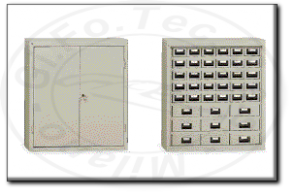 Armadio Cassettiera porta minuteria tecnotelai e 920 - e 921