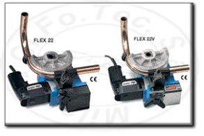 curvatubi elettrica portatile cbc flex 22 - flex 22v