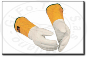 Guanti da lavoro antitaglio in pelle fiore Guide 342