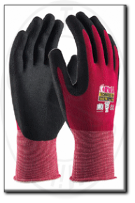 Guanti da lavoro tecnici elasticizzati orma technoflex 16274