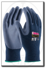 Guanti da lavoro tecnici ultrasottilii orma technoflex 16275