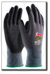 Guanti da lavoro tecnici in nylon orma technoflex 16844