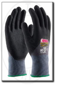 Guanti da lavoro tecnici in nylon orma technoflex 16845