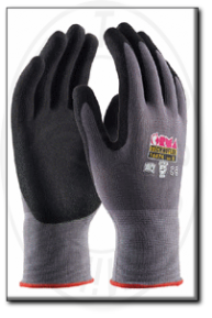 Guanti da lavoro tecnici traspiranti orma technoflex 16874