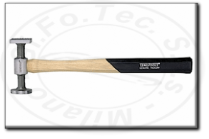 Martello a testa piana tonda e quadra teng tools hmbh03