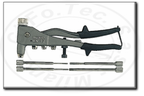 Rivettatrice per inserti filettati Teng Tools HN02