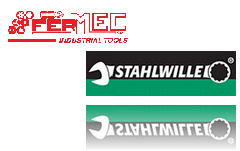 Logo Gifotec Utensili Stahlwille e Fermec