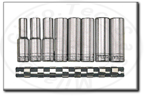 set bussole poligonali lunghe 1/2" tengtools m1207