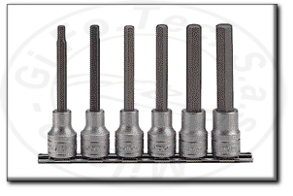 set bussole a brugola lunghe m1211