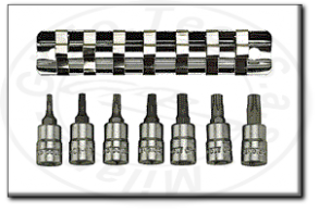 Set bussole con maschio torx tengtools m1408tx