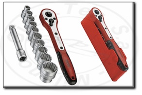 Kit combinato bussole1/4" Teng tools m1413n1
