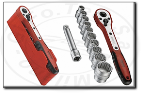 Kit combinato bussole 1/2" Teng tools m1212n1