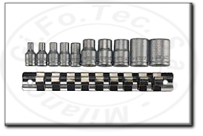 Set bussole 1/4-3/8 torx femmina tengtools m3814