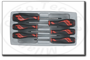 Serie di cacciaviti torx teng tools MD906n2