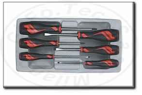 Serie di cacciaviti taglio e croce tengtools MD906n3