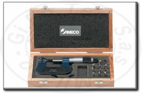 Micrometro per esterni ineco 102.07