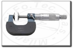 Micrometro per ingranaggi ineco 102.08