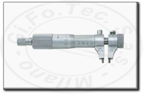 Micrometro per interni con contatti in metallo duro ineco 102.20