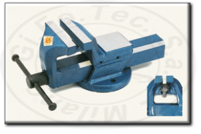 Morsa con ganasce per tubi fisse fza ma/7 g