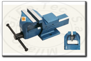 Morsa con ganasce per tubi fisse Fza Tenax/g
