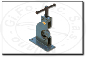 Morsa per tubi fissa fza 1001