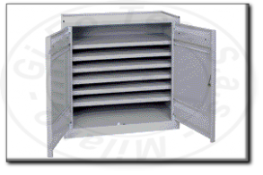 armadietto a ripiani per officina 1000x450x1000