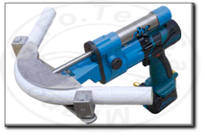 curvatubi idraulica portatile a batteria cbc ob/85sb