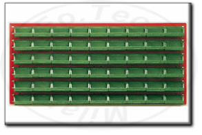 pannello da parete porta contenitori tecnotelai p 292