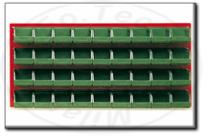 pannello da parete porta contenitori tecnotelai p 293