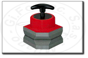 portapezzi magnetico esagonale