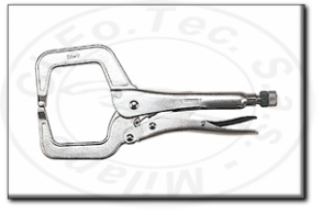 Morsetto autobloccante a "C" teng tools 406