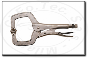 Morsetto autobloccante a "C" tengtools 406p
