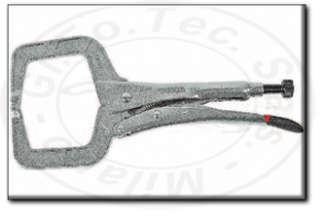 Morsetto autobloccante professionale con ganasce a c rexta 453