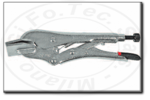 Pinza grip autobloccante professionale per lattonieri rexta 454