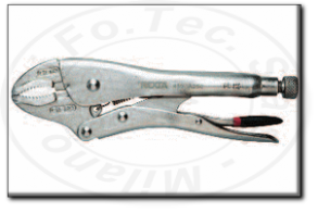 Pinza autobloccante professionale con ganasce concave tipo americano rexta 450.a250