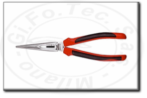 Pinza a becchi mezzo tondi lunghi tengtools MB461-t