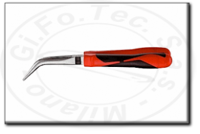Pinza a becchi piegati tengtools MB463-t