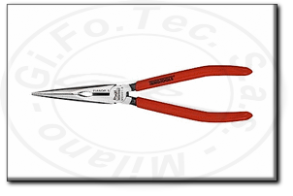 Pinza a becchi mezzo tondi lunghi teng tools MB461