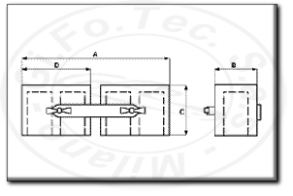 posizionatore magnetico fisso
