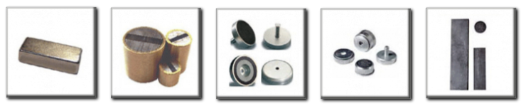 magneti permanenti neodimio - plastoferrite - ceramici