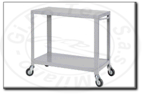 Carrello a 2 piani Bertolesi modello r/1