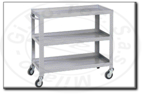 Carrello a 3 vasche Bertolesi modello r/2