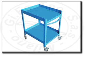 Carrello sottobanco Bertolesi modello ro