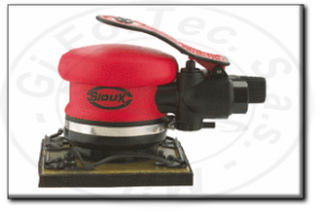 Levigatrice orbitale pneumatica sioux ro2510-44fnc