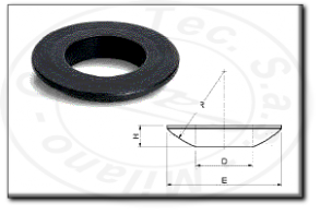 rondelle convesse din 6319c